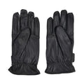 Tamsy Black Genuine Leather 1 Pair Gloves - Free Size - Sticky add to cart bar