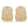 Clarte Fylla Collection Moissanite 0.56 ctw Huggies Earrings in 14K Yellow Gold Over Sterling Silver - Sticky add to cart bar