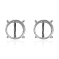 950 Platinum Stud Earrings 5.52 Grams - Sticky add to cart bar