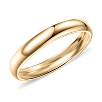 10K Yellow Gold  Band Ring (Size 10.0) (1.80 g)