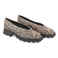 KATY PERRY Brown Snake The Darling Slip-on Loafer - Size 6.5 - Sticky add to cart bar