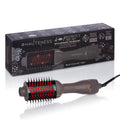 Hauteness 4 in 1 Blowout Brush Hair Dryer with Infrared Technology - Black - Sticky add to cart bar