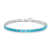 Simulated Aquamarine Color Diamond