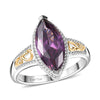 Simulated Amethyst Color Diamond