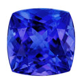 AAAA Tanzanite (Cush 7.5x7.5 mm) 1.60 ctw - Sticky add to cart bar