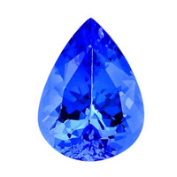 AAAA Tanzanite (Pear 9x6 mm) 1.60 ctw