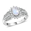 Rainbow Moonstone