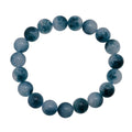 Sugar Agate Beaded 135.95 ctw Stretch Bracelet - Sticky add to cart bar