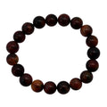 Multi Agate Beaded 134.15 ctw Stretch Bracelet - Sticky add to cart bar
