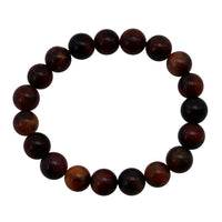 Multi Agate Beaded 134.15 ctw Stretch Bracelet