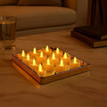 Livmore Set of 24pcs White Candle (1.41"x1.96") - Sticky add to cart bar