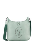 Vertigo Paris Blue Vegan Leather Shoulder Bag (12.75x3.75x11") - Sticky add to cart bar