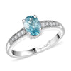 Cambodian Blue Zircon