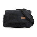 Filos Black Canvas Messenger Bag - Sticky add to cart bar