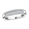 Rhodium Over Sterling Silver