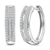 Rhodium Over Sterling Silver