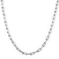 U-Link Chain Necklace in Stainless Steel 20-22 Inches - Sticky add to cart bar