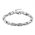 TLV Fancy Bracelet in Stainless Steel (7-9In) - Sticky add to cart bar