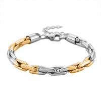 TLV Fancy Bracelet in Stainless Steel (7-9In)