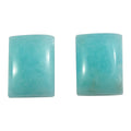 Amazonite Set of 2 (Bgt 8x6 mm) 2.94 ctw - Sticky add to cart bar