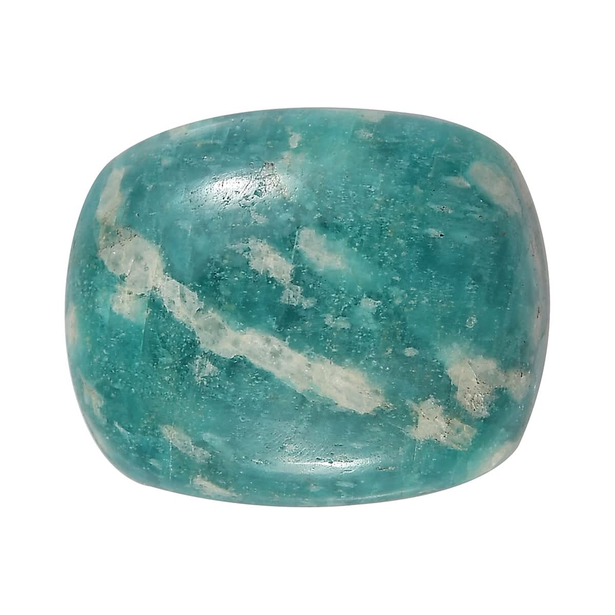 Amazonite (Cush 10x8 mm) 4.76 ctw