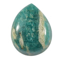 Amazonite (Pear 11x9 mm) 3.55 ctw - Sticky add to cart bar