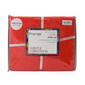 Premier Colorful Collections 4pc Blue Microfiber Sheet Set -Full - Sticky add to cart bar