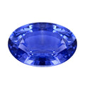 AAAA Ceylon Blue Sapphire (Ovl Free Size) 0.50 ctw - Sticky add to cart bar