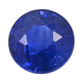 Collector's Edition AAAA Ceylon Blue Sapphire (Rnd Free Size) 0.50 ctw - Sticky add to cart bar