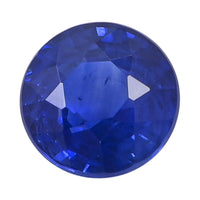 Collector's Edition AAAA Ceylon Blue Sapphire (Rnd Free Size) 0.50 ctw