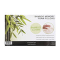 Bamboo Comfort Memory Foam Pillow with Removable Cover - Standard/Queen - Sticky add to cart bar