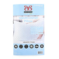 Bibb Home Cooling Memory Foam Pillow with Removable Cover - Standard/Queen - Sticky add to cart bar