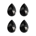 Set of 4 Black Onyx (Pear 6x4 mm) 1.01 ctw - Sticky add to cart bar