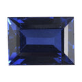 Lab Created Blue Sapphire (Bgt 7x5 mm) 1.45 ctw - Sticky add to cart bar