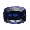 Lab Created Blue Sapphire (Cush 8x6 mm) 1.74 ctw - Sticky add to cart bar
