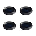 Set of 4 Lab Created Blue Sapphire (Oval 6x4 mm) 2.01 ctw - Sticky add to cart bar