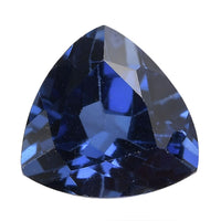 Lab Created Blue Sapphire (Trl 7 mm) 1.32 ctw