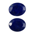 Set of 2 Lapis Lazuli (Oval 5x4 mm) 0.59 ctw - Sticky add to cart bar