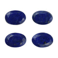 Set of 4 Lapis Lazuli (Oval 6x4 mm) 1.31 ctw - Sticky add to cart bar
