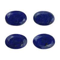 Set of 4 Lapis Lazuli (Oval 6x4 mm) 1.31 ctw