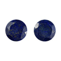 Set of 2 Lapis Lazuli (Round 12 mm) 9.74 ctw - Sticky add to cart bar