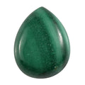 African Malachite (Pear 8x6 mm) 1.10 ctw - Sticky add to cart bar