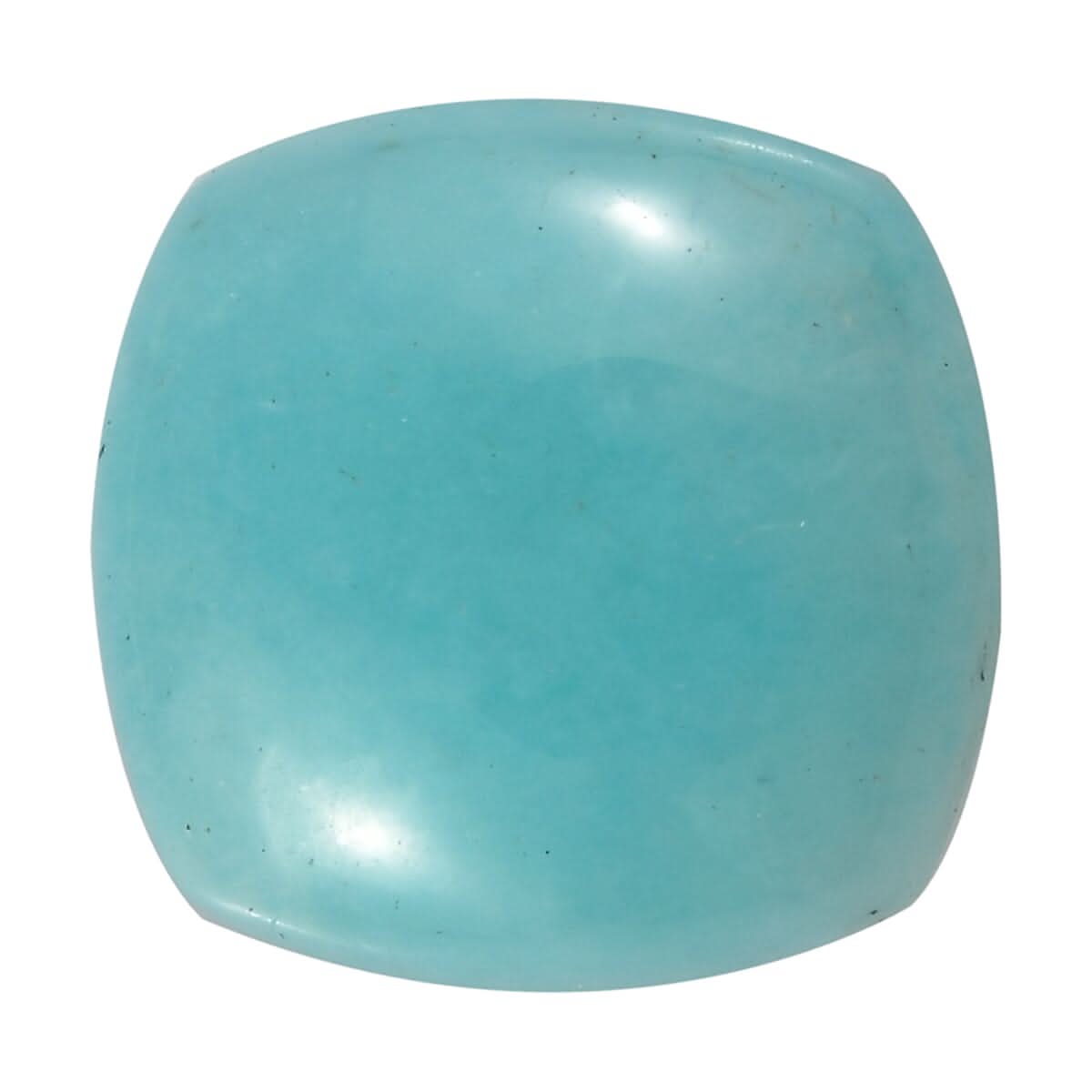 Amazonite (Cush 7x7 mm) 1.24 ctw