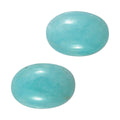 Amazonite Set of 2 (Ovl 7x5 mm) 1.44 ctw - Sticky add to cart bar
