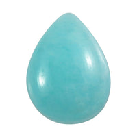 Amazonite (Pear 8x6 mm) 0.92 ctw