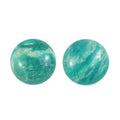 Amazonite Set of 2 (Rnd 6 mm) 1.63 ctw - Sticky add to cart bar