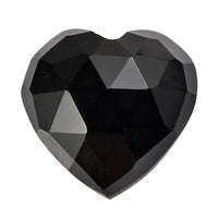 AA Black Onyx (Hrt 6 mm) 0.69 ctw