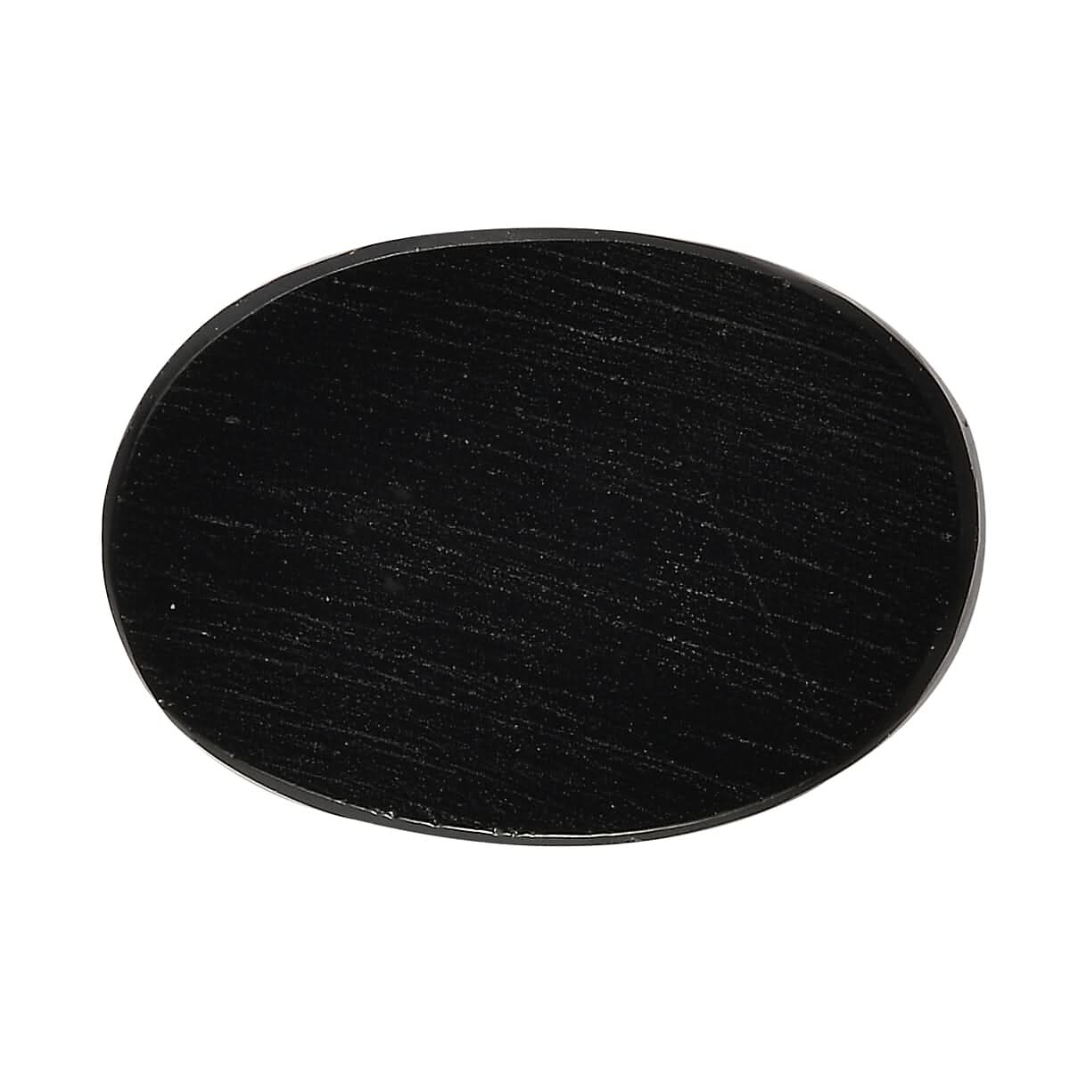Black Onyx (Oval 14x10 mm) 3.80 ctw