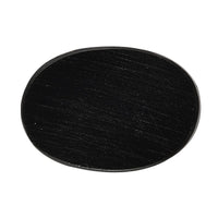 Black Onyx (Oval 14x10 mm) 3.80 ctw