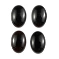 Set of 4 Black Onyx (Oval 6x4 mm) 1.60 ctw - Sticky add to cart bar
